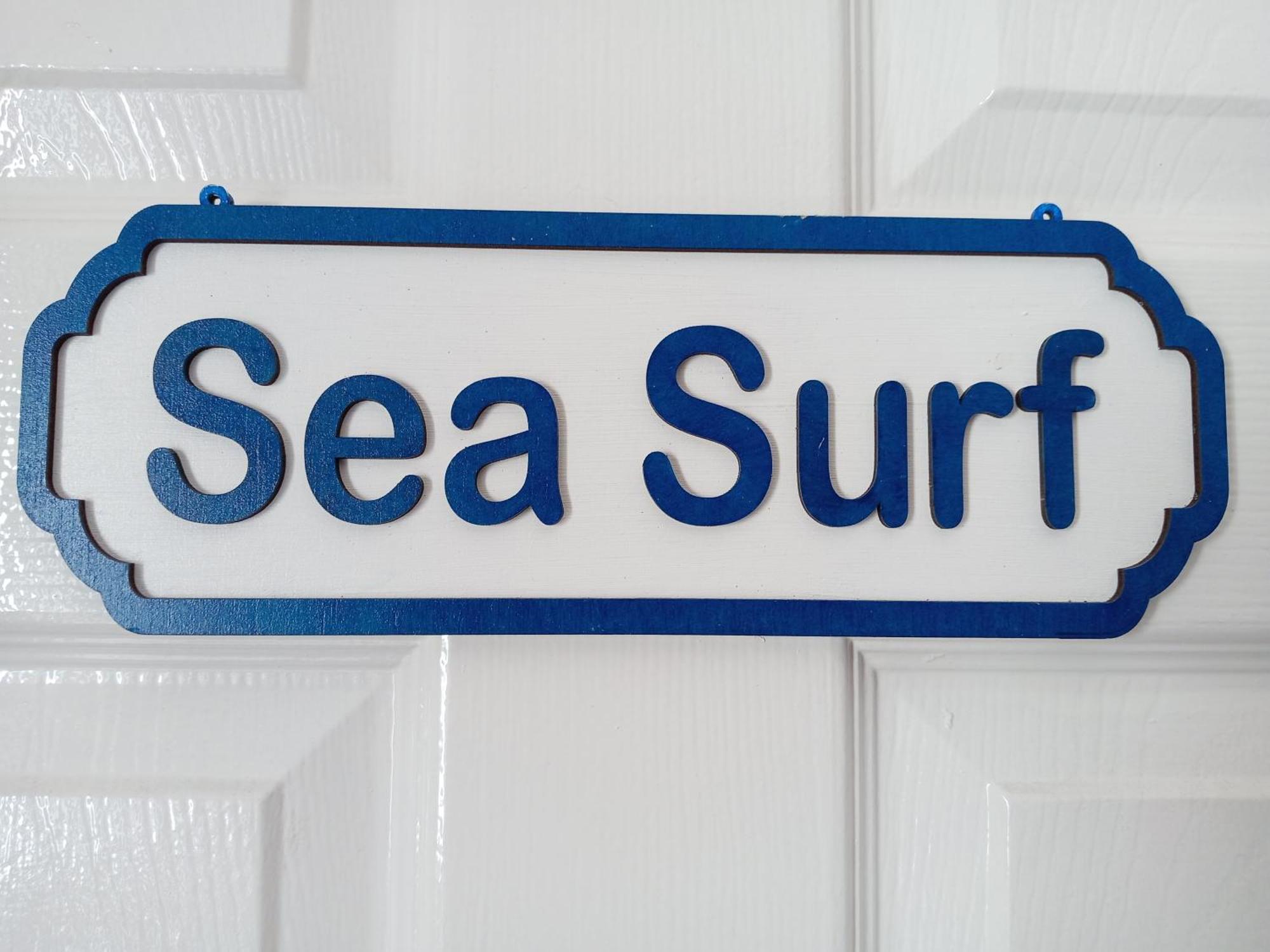 バンガーSea Surfアパートメント エクステリア 写真